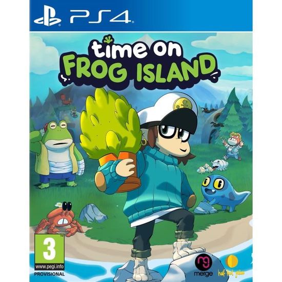 Time on Frog Island Jeu PS4
