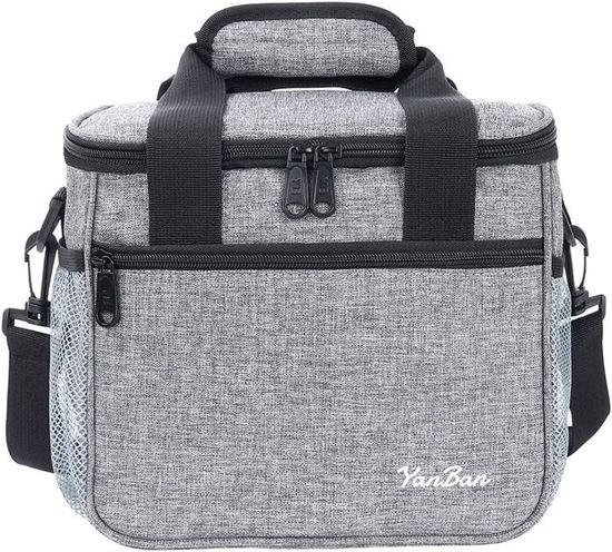 Cikonielf Boîte à Lunch Isotherme Réutilisable Sac à Lunch Isotherme