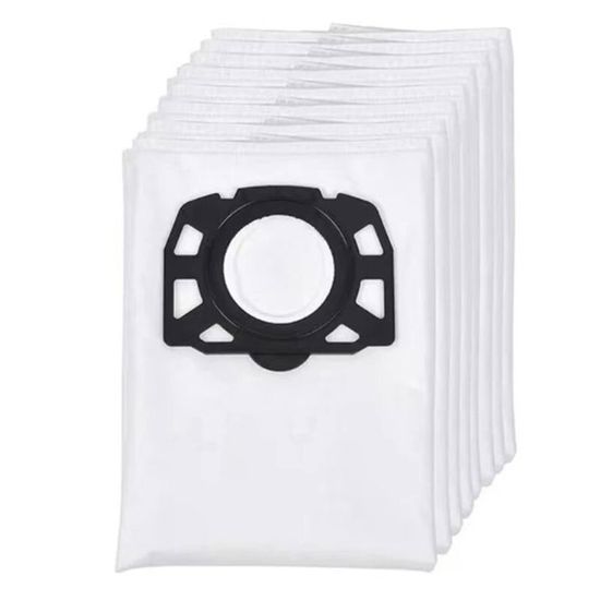 Set di collezionisti di sacchetti for la polvere da 5 pezzi compatibili con Karcher 2.863-314.0 KFI 357 KA 40 WD2 Plus WD3 SE4002Robot Aspirapolvere di ricambio