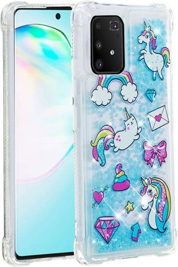 Pack Protection Samsung Galaxy S10 Lite - Coque Silicone + Verre Trempé Transparent