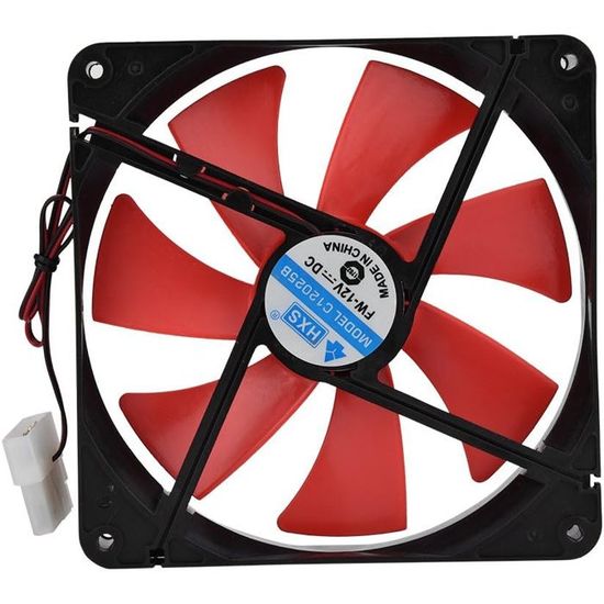 Ventilateur métal 35mm 8,5V pour moteur RC 1/10 1/12 1/8