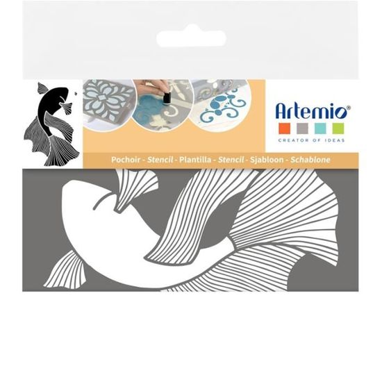 Artemio Stempel Set – 7 X 9 Cm, Transparente Stempel Für Scrapbooking & Kartenbasteln