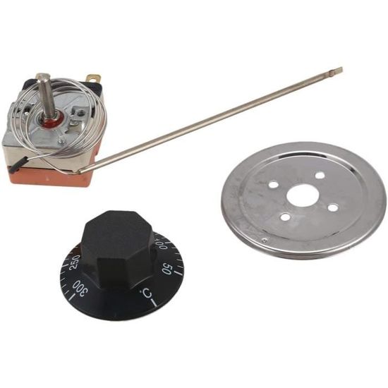 Thermostat EGO Pour Four/Grill - 50-320°C - 16A