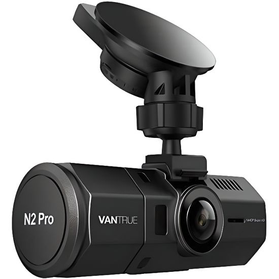 Vantrue N2 Pro Caméra Dual Dash 1920x1080P Caméra Dash Avant et Arrière (2.5K 1440P Single Front Recording) Caméra Dashboard 1.5"3