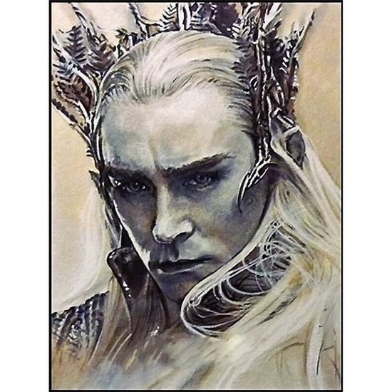 XINRANFF Peinture Par Numero Adulte, 4PCS DIY Peinture Numéro