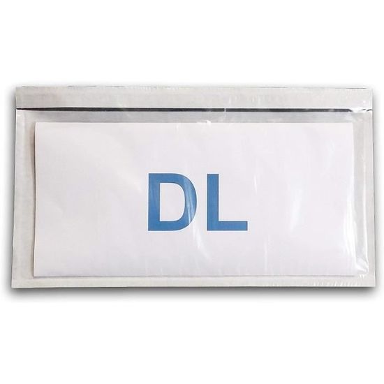 Lot de 20 Pochette Porte-Document A4 - Poche Transparente A4 Documents