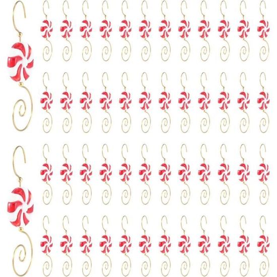 8 Pièces Pendentifs De Bonbons Pour Sapin De Noël - Décorations De Sapin De Noël En Bonbon -13CM Décorations De Sapin De Noël Paillettes Et Amusantes Ornements De Bonbons (Argent