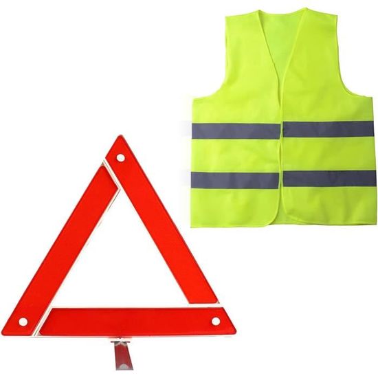 Générique Triangles De Signalisation Pour Véhicules