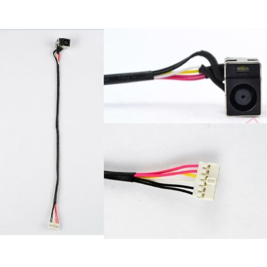 Connecteur DC Power Jack Pour HP Pavilion 15-BC5 - Prise D'alimentation Remplacement