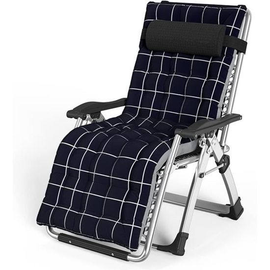 Vilde - Chaise Longue De Jardin Et Plage Pliable, Transportable, Poids Max 90 Kg - Jaune/orange
