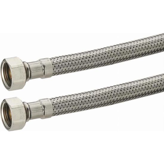 Flexible Inox Femelle Femelle 15x21 Passage Intérieur 8 mm NOYON & THIEBAULT Cdiscount Bricolage Flexible Inox Femelle Femelle 15x21 Passage Intérieur 8 mm NOYON & THIEBAULT Cdiscount Bricolage