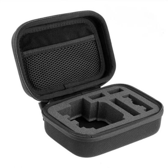 Sac de protection compact pour appareil photo, marron, robuste