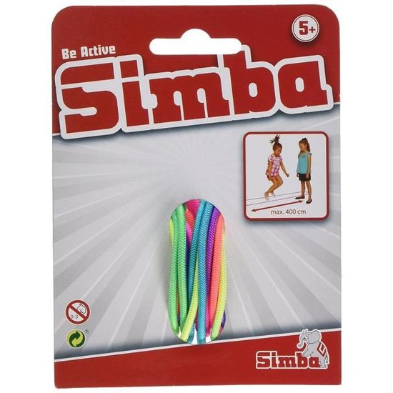 Elastique à sauter - Simba Toys - 107302096 - Mixte - 3 ans - Jeu d'enfant