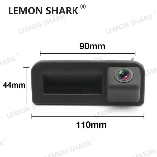 Caméra De Recul étanche 170° Pour Voiture/SUV - 12V, Vision Nocturne, Câble 6m - 7
