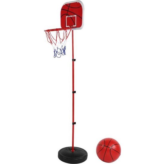 Ensemble de basket-ball réglable pour enfants, mini-système de basket-ball Kit de ballon de panier de panneau arrière intérieur