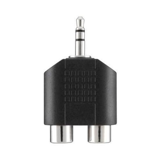 Belkin Belkin Connectique Adapt Audio M F-Noir 