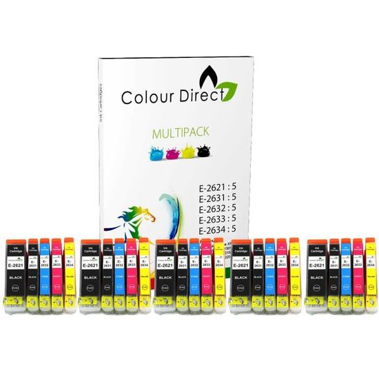 20 Ink Cartridge Non-oem For XP520 XP600 XP605 XP610 XP810 XP820 XP625 - Foto 9