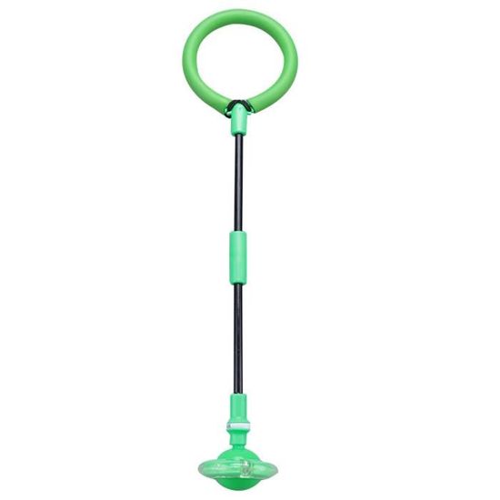 Cheville Skip Ball Lumineux - Anneau De Saut Clignotant Pliable Pour Enfants 6-12 Ans, Jeu Sportif Et Interactif - 9