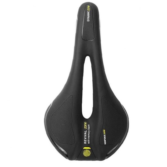 Coussin Gel Ultra Léger Pour Selle De Vélo – Boloromo – Noir – Rembourré Confort