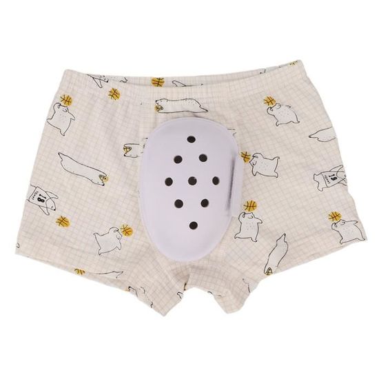 Sous-vêtements Garçons 3 Pièces - Slips Imprimés Mignons Dragon En Coton Doux, Shorts Et Troncs Confortables Pour Enfants 2-8 Ans