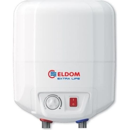 Eldom Sur-Évier 7 Litres chauffe-eau électrique 1,5 Kw.