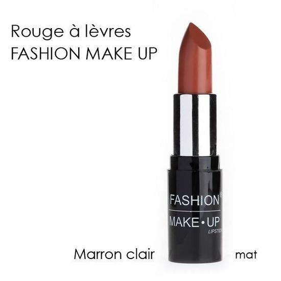 Fashion Make Up Rouge à Lèvres 16 Marron Clair Mat