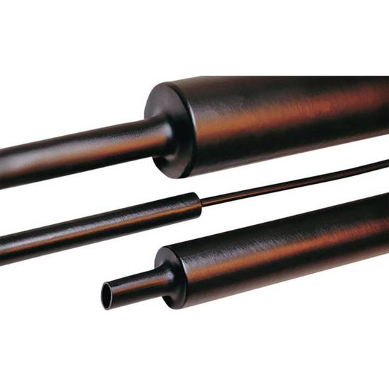 Gaine Thermor tractable Sans Colle HellermannTyton MU47 30 8 PO X BK 