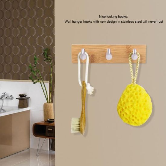 Cintres Muraux En Acier Inoxydable Doré Pour Assiettes Décoratives - Lot De 1, à Visser, Marque Jemcgrl