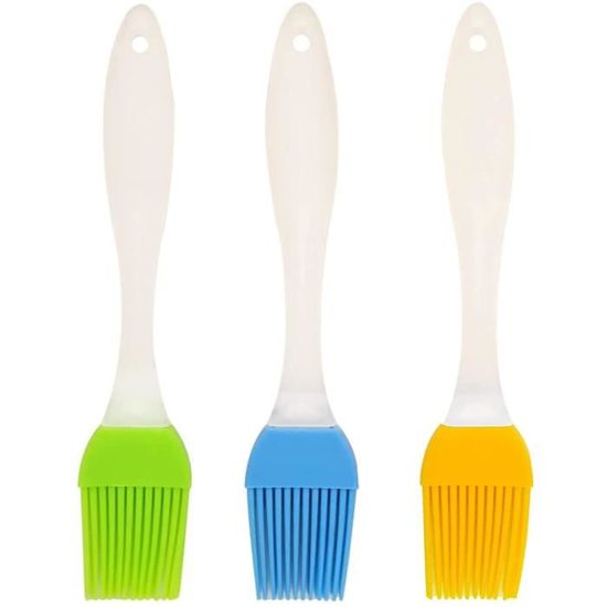 Pinceau De Cuisine En Silicone Qualité – Brosse Alimentaire Pour Pâtisserie Et Cuisine