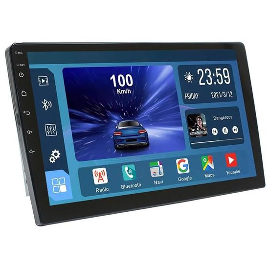 GPS Voiture 7 Pouces Avec écran Tactile - Navigation Vocale En Temps Réel, Compatible Camions Et Camping-cars - 5
