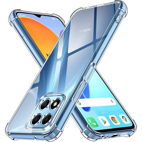 Coque Silicone Avec Collier Pour Honor X8 - Marque Kwmobile - Neuf Sous Blister