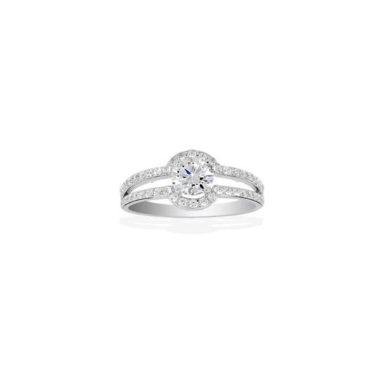 Bague Argent Oxyde Victoria Kiss Oxyde De Zirconium Achat