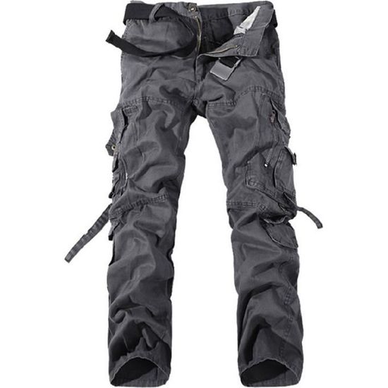 Pantalon cargo homme 2025 luxe