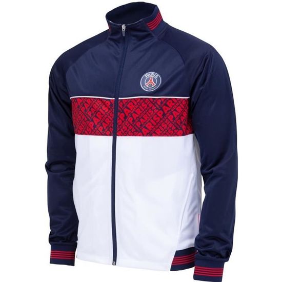 Coupe-Vent Enfant Officiel Paris Saint-Germain (PSG) - Collection Officielle - 100% Polyester - 7