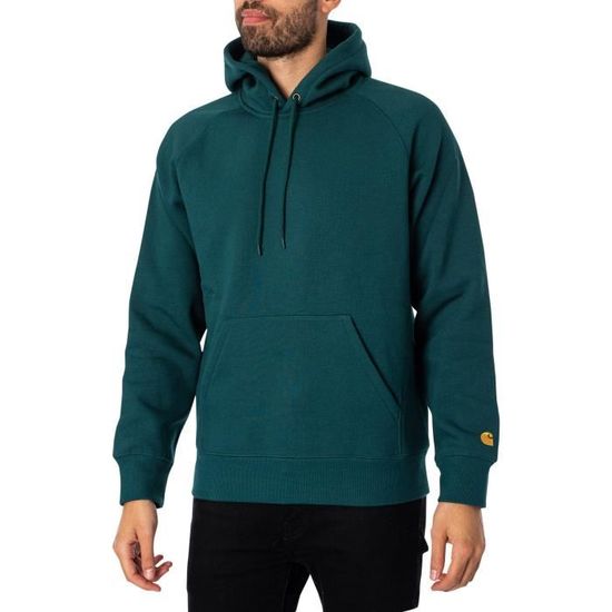 Pull à Capuche Homme TOG24 Vert - Taille XL - Mélange Coton Polaire - Occasion Parfait état