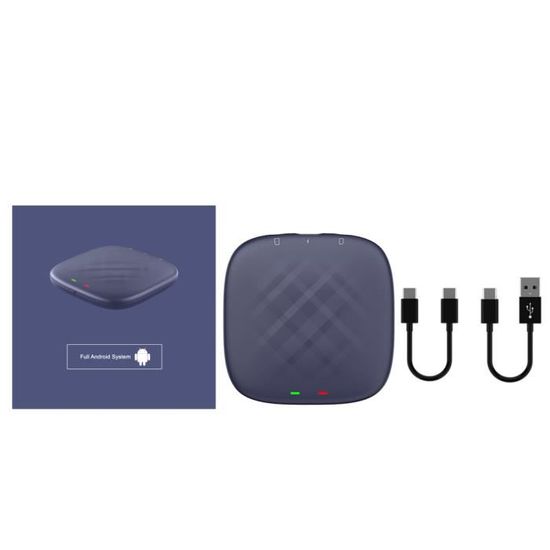 CarlinKit Android 11.0 Plus CarPlay sans Fil Boîte intelligente 4+64G 8