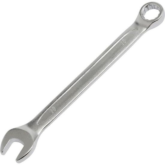 Clé Mixte Husky 17 Mm Acier Poli 12 Points - Outil Mécanique Occasion