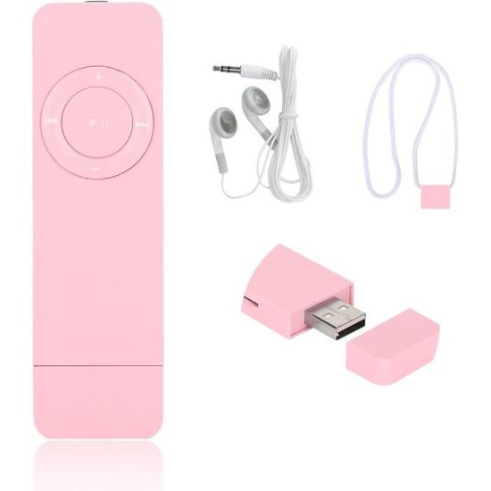Housse Protection MP3 NWE394 - Nylon Transparent, Doublure Douce, Accès écran Tactile