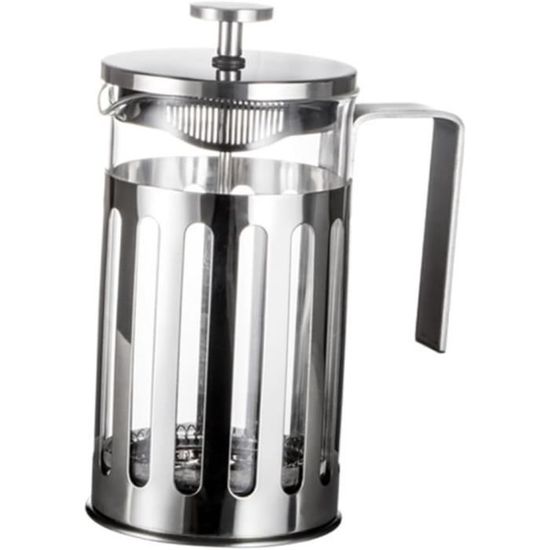 Cafetière 4 Tasses En Acier Inoxydable Cafetière I... - Grandado