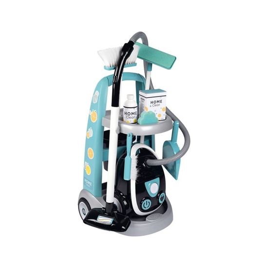 Wdk Partner - A1202609 - Jeu D'imitation - Nettoyage Et Ménage - Aspirateur Balai Dyzon 641