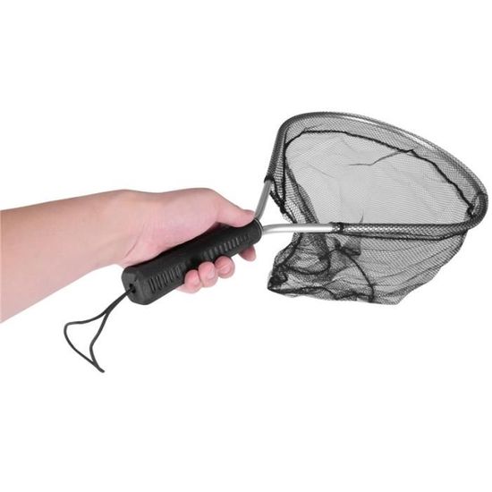 Filet De Pêche à La Mouche Avec Libérateur Rapide - Pour Attraper Et Relâcher Le Poisson En Douceur