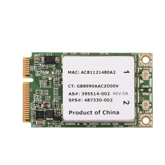 Carte Wi-Fi Pour PC Portable Acer Ou EMachines - Occasion En Très Bon état