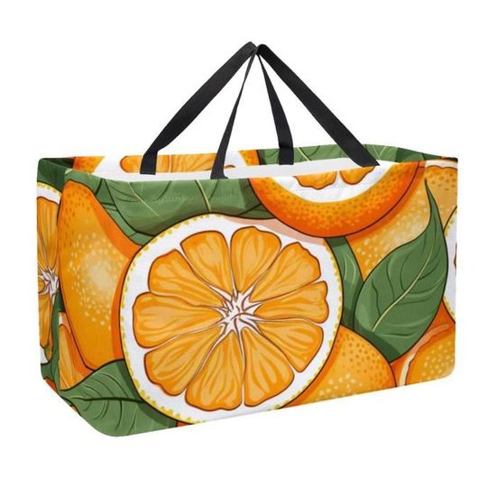 YDRCESMI Sac à épicerie Grande Capacité Réutilisable Sac à