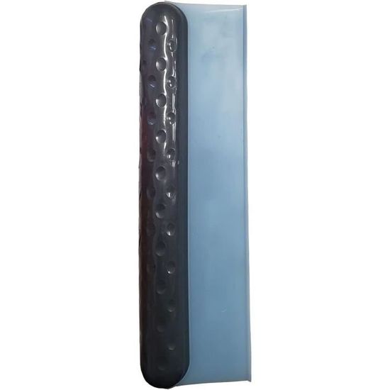 Raclette En Silicone Voiture - Lame Eau Silicone Car Squeegee - Essuie-Glace Fenêtre Auto Noir Pour Séchage Parfait