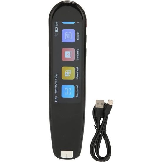 Duokon Stylo de traduction Stylo scanner de traduction, 131 stylo