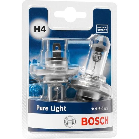 1 lampadina PRIMO PREZZO H4 55/60W 12V