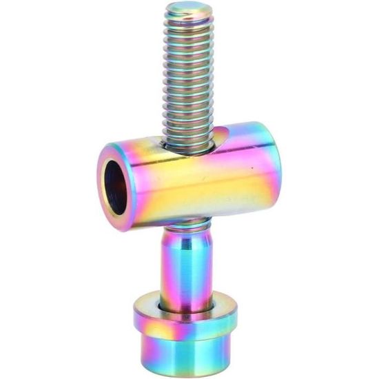 Boulon De Fixation Pour Tige De Selle Vélo – Vintage, Clé Intégrée, Argenté