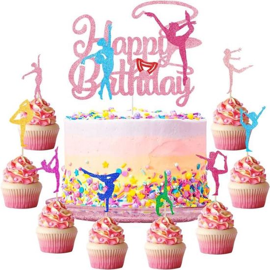Déco Gâteau Anniversaire Spydermon - Lot De 7 Figurines (1 Grande + 6 Petites) Pour Fête Enfant