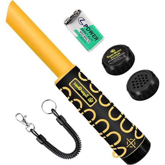 Détecteur De Métaux Pinpointer KAIWEETS IP68 - Pointeur Professionnel 360° Avec 3 Modes Pour Chasse Au Trésor