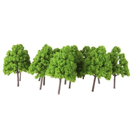 Lot 100 Modèle Arbre Echelle Train HO N Z életronique Paysage Jouef
